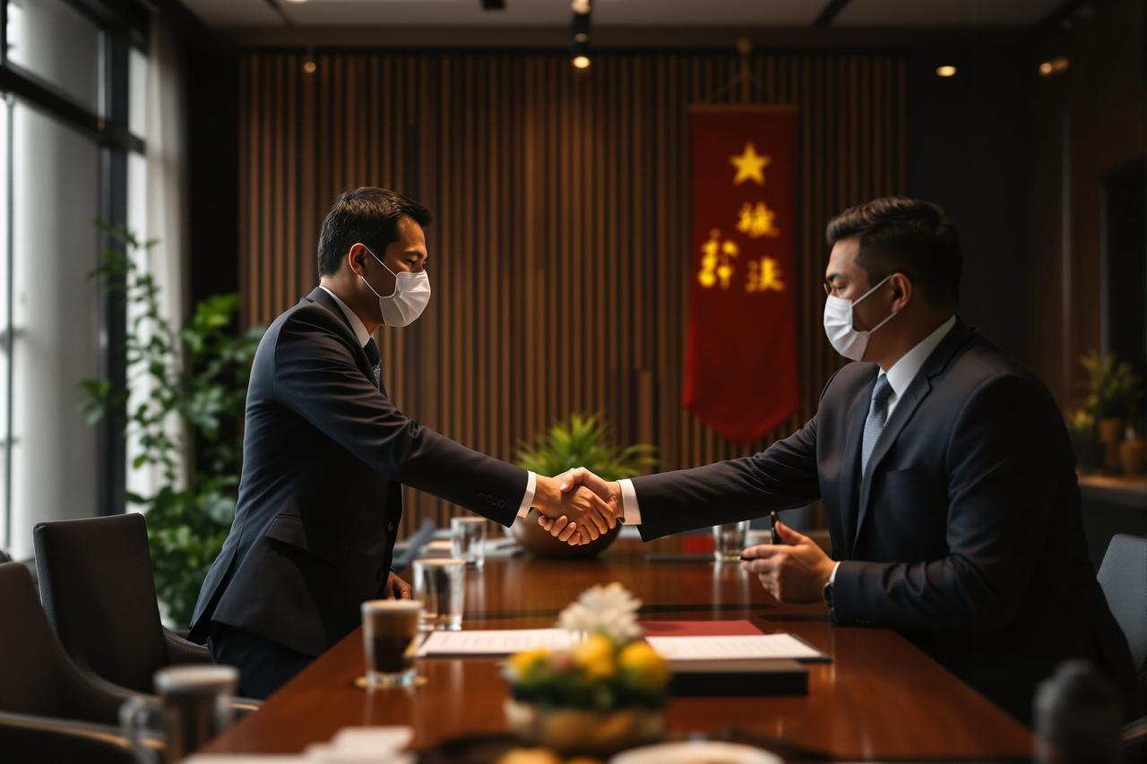 A级黄色片与腾讯视频签署五年战略合作协议