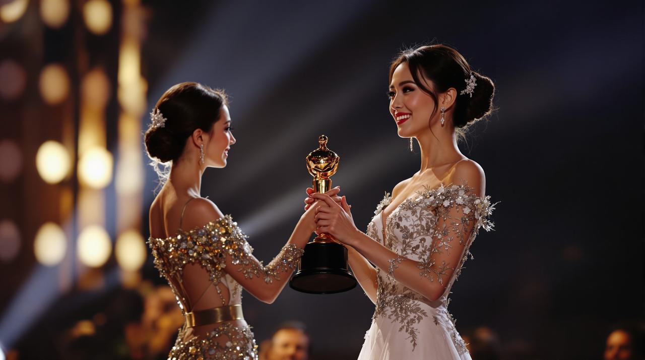 签约演员林晓雨荣获第32届金鸡奖最佳女主角